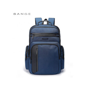 کوبه پشتی چرمی ضد آب یو اس بی دار بنج Bange BG-2602 Men Impaled Leather Waterproof Backpack with USB Port