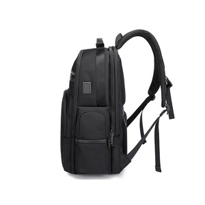 کوبه پشتی چرمی ضد آب یو اس بی دار بنج Bange BG-2602 Men Impaled Leather Waterproof Backpack with USB Port