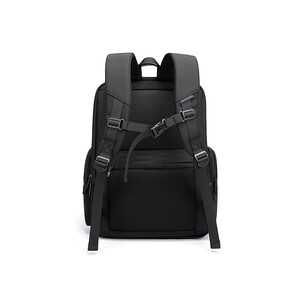 کوبه پشتی چرمی ضد آب یو اس بی دار بنج Bange BG-2602 Men Impaled Leather Waterproof Backpack with USB Port