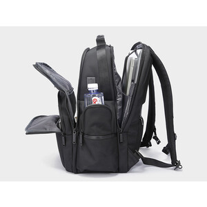 کوبه پشتی چرمی ضد آب یو اس بی دار بنج Bange BG-2602 Men Impaled Leather Waterproof Backpack with USB Port