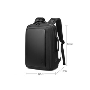 فروش کوله پشتی مسافرتی ضد آب با پورت یو اس بی BANGE BG-S56 Waterproof Men'S Travel Backpack