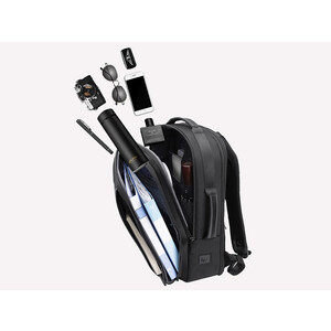خرید کوله پشتی مسافرتی ضد آب با پورت یو اس بی BANGE BG-S56 Waterproof Men'S Travel Backpack