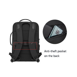 قیمت کوله پشتی مسافرتی ضد آب با پورت یو اس بی BANGE BG-S56 Waterproof Men'S Travel Backpack