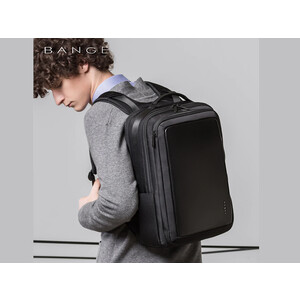 خرید کوله پشتی مسافرتی ضد آب با پورت یو اس بی BANGE BG-S56 Waterproof Men'S Travel Backpack