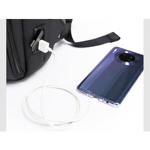 فروش کوله پشتی لپ تاپ دارای پورت یو اس بی BANGE BG-7261 Laptop  Bag USB Charging Men 15.6 inch