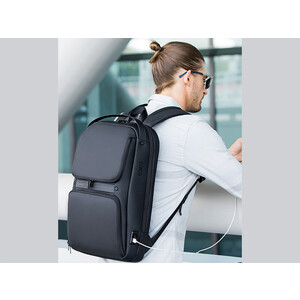 فروش کوله پشتی لپ تاپ 15.6 اینچی دارای پورت یو اس بی BANGE BG-7261 Laptop  Bag USB Charging Men 15.6 inch