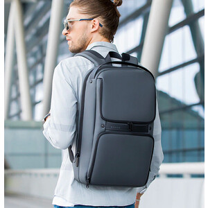 کوله پشتی لپ تاپ 15.6 اینچی دارای پورت یو اس بی BANGE BG-7261 Laptop  Bag USB Charging Men 15.6 inch