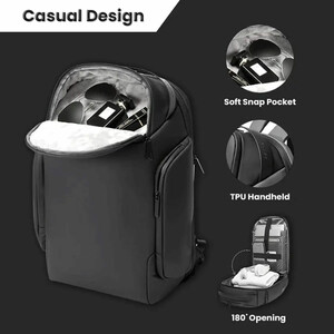کوله پشتی دوربین با قابلیت باز شدن 180 درجه و ظرفیت بزرگ بنج Bange BG-7277-15