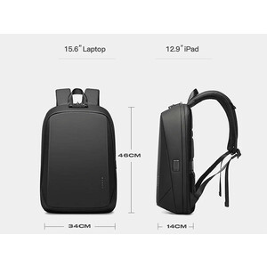 بهترین کوله لپ تاپ ضد آب  بنج BANGE BG-7251 Mens Laptop Bag Large Capacity Waterproof