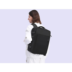 کوله لپ تاپ سفری بنج BANGE BG-1801 Waterproof Multifunctional Laptop Backpack