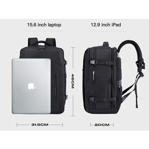 قیمت کوله لپ تاپ سفری بنج BANGE BG-1801 Waterproof Multifunctional Laptop Backpack