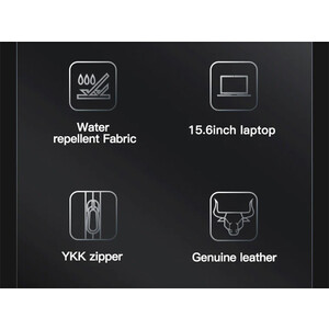 قیمت کوله مسافرتی چرم بنج Bange BG-6625 Leather 15.6″ laptop Backpack