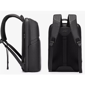 کیفیت کوله مسافرتی چرم بنج Bange BG-6625 Leather 15.6″ laptop Backpack