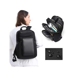 خرید کوله ضد آب بنج BANGE BG-7712 Backpack Men 15.6'' Laptop Waterproof Bag