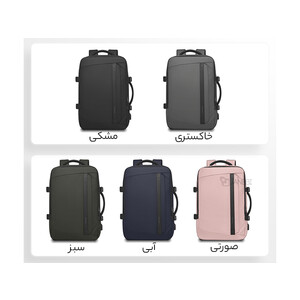 قیمت کوله پشتی لپ تاپ 15.6 اینچ یو اس بی دار بنج Bange BG-2892 Men's Backpack Laptop Work Backpack 15.6 Inch
