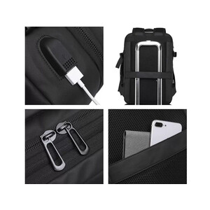 قیمت کوله سفری  یو اس بی دار بنج 22 لیتر Laptop Backpack BANGE BG-1908 22L