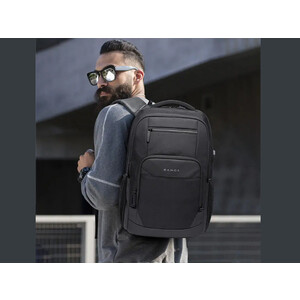 کوله ضد آب یو اس بی دار بنج  مناسب برای لپ تاپ 15.6 اینچیBANGE BG-1922 Travel Backpack 15.6 inch Laptop Bag Waterproof