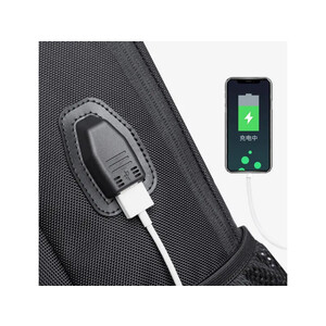 کوله ضد آب یو اس بی دار بنج  مناسب برای لپ تاپ 15.6 اینچیBANGE BG-1922 Travel Backpack 15.6 inch Laptop Bag Waterproof