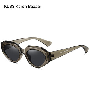 عینک آفتابی زنانه کارن بازار Karen Bazaar مدل LY2301 پلاریزه UV400