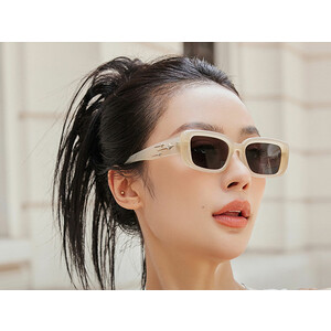 خرید عینک آفتابی زنانه پلاریزه karen bazaar B8205 narrow frame polarized sunglasses