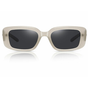 خرید عینک دودی زنانه پلاریزه karen bazaar B8205 narrow frame polarized sunglasses
