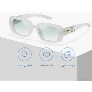 فروش عینک آفتابی زنانه پلاریزه karen bazaar B8205 narrow frame polarized sunglasses