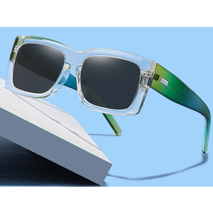 فروش عینک آفتابی زنانه پولاریزه karen bazaar LY2313 New 1.1 polarized mirror women's sunglasses