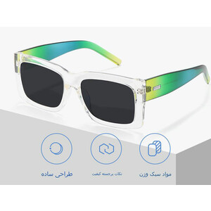 فروش عینک آفتابی زنانه پولاریزه karen bazaar LY2313 New 1.1 polarized mirror women's sunglasses