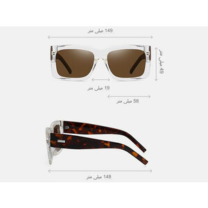 قیمت عینک آفتابی زنانه پولاریزه karen bazaar LY2313 New 1.1 polarized mirror women's sunglasses