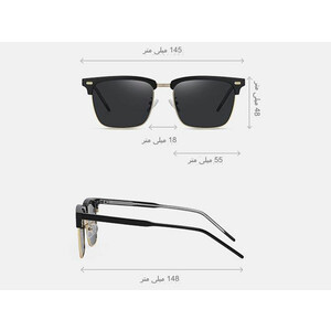 عینک آفتابی پولاریزه karen bazaar LY2303 Men's polarized sunglasses