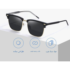 عینک آفتابی پولاریزه karen bazaar LY2303 Men's polarized sunglasses