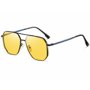 قیمت عینک آفتابی پولاریزه فتوکرومیک karen bazaar CP8808 photochromic polarized metal sunglasses