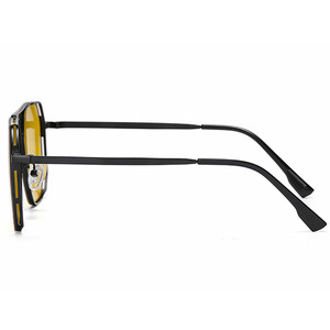 خرید عینک آفتابی پولاریزه فتوکرومیک karen bazaar CP8808 photochromic polarized metal sunglasses