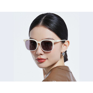 خرید عینک آفتابی زنانه پلاریزه karen bazaar B0760 Korean style trendy sunglasses for women