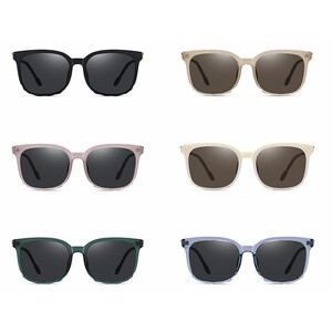 قیمت عینک آفتابی زنانه پلاریزه karen bazaar B0760 Korean style trendy sunglasses for women