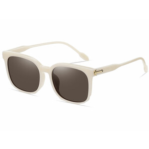 کیفیت عینک آفتابی زنانه پلاریزه karen bazaar B0760 Korean style trendy sunglasses for women