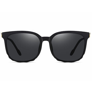 قیمت عینک دودی زنانه پلاریزه karen bazaar B0760 Korean style trendy sunglasses for women