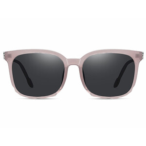 کیفیت عینک دودی زنانه پلاریزه karen bazaar B0760 Korean style trendy sunglasses for women
