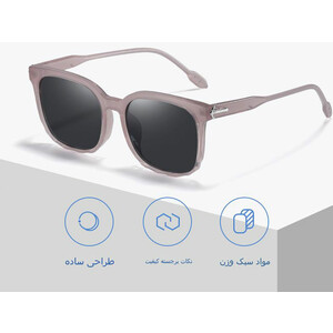 قیمت عینک آفتابی زنانه پلاریزه karen bazaar B0760 Korean style trendy sunglasses for women