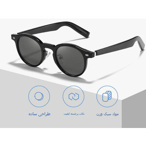 فروش عینک آفتابی karen bazaar CT2006 New sunglasses Korean style