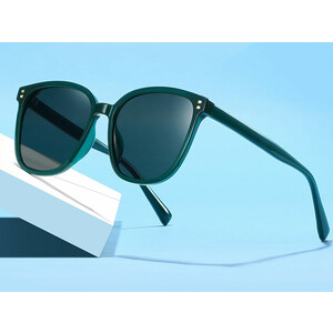 فروش عینک آفتابی زنانه karen bazaar A0715 nylon lens sunglasses