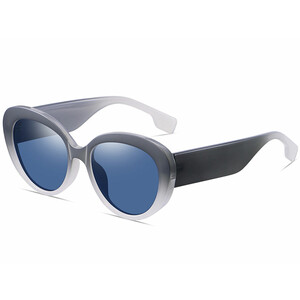 karen bazaar LY2320 Korean version of small-frame cat-eye sunglasses
