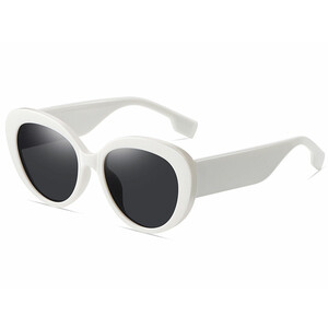 کیفیت عینک آفتابی زنانه پولاریزه karen bazaar LY2320 Korean version of small-frame cat-eye sunglasses