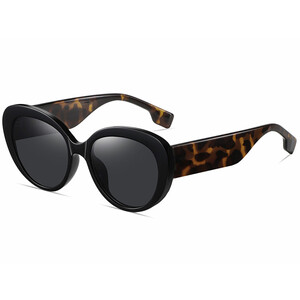 خرید عینک آفتابی زنانه پولاریزه karen bazaar LY2320 Korean version of small-frame cat-eye sunglasses