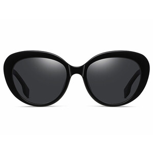 فروش عینک آفتابی زنانه پولاریزه karen bazaar LY2320 Korean version of small-frame cat-eye sunglasses