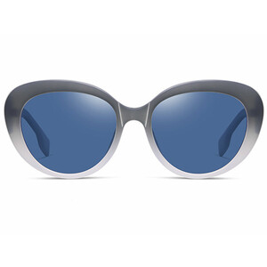 فروش عینک دودی زنانه پولاریزه karen bazaar LY2320 Korean version of small-frame cat-eye sunglasses