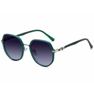 کیفیت عینک آفتابی زنانه پولاریزه karen bazaar A0706 Polarized sunglasses TR