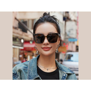 خرید عینک آفتابی زنانه پولاریزه Karen Bartha A0756 polarized sunglasses large frame