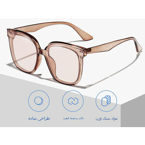 قیمت عینک آفتابی زنانه پولاریزه Karen Bartha A0756 polarized sunglasses large frame