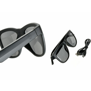 عینک آفتابی و هندزفری بی سیم ایکس او XO-E6 Smart Bluetooth Glasses